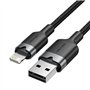 Cabo USB Lightning Vention LANBF, USB Macho - Lightning Macho, 480Mbps, 1m, Preto
