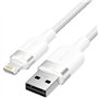 Cabo USB Lightning Vention LANWH, USB Macho - Lightning Macho, 480Mbps, 2m, Branco