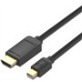 Cabo Conversor Vention HABBG, Mini DisplayPort Macho - HDMI Macho, 1.5m, Preto