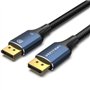 Cabo Vention HCELF, DisplayPort Macho - DisplayPort 8K Macho, 3m, Azul