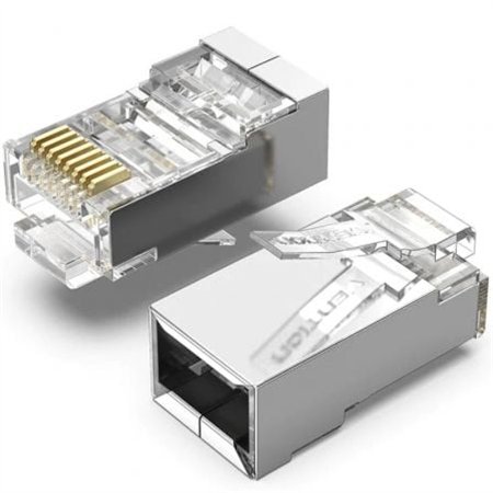 Conector RJ45 IDAR0-10, Cat.5e FTP, 10 uds