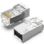 Conector RJ45 IDAR0-100, Cat.5e FTP, 100 uds