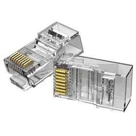 Conector RJ45 IDBR0-10, Cat.5e UTP, 10 uds