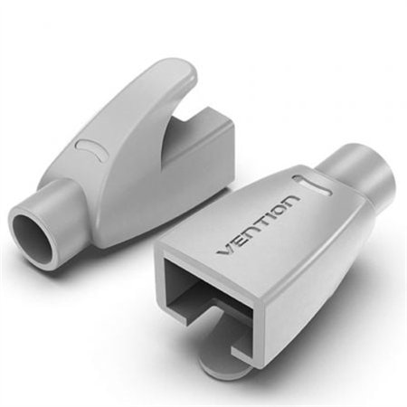 Funda Protectora RJ45 Vention IODH0-50, 50 uds, Cinza