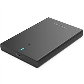 Caixa Externa para Disco Duro de 2.5" Vention KPBB0, USB 3.1, Sem parafusos