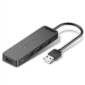 Hub USB 2.0 Vention CHMBB, 4xUSB, 15cm