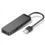 Hub USB 2.0 Vention CHMBB, 4xUSB, 15cm