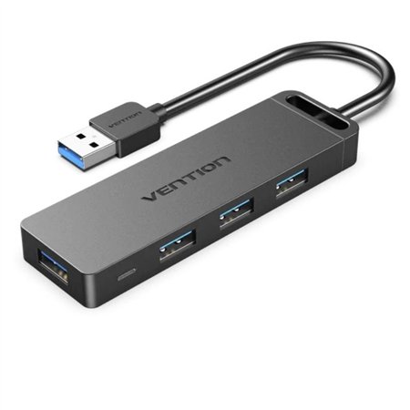 Hub USB 3.0 Vention CHLBD, 4xUSB, MicroUSB PD, 50cm