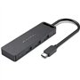 Hub USB-C Vention TGTBB/ 3xUSB/ 1xUSB-C/ 1x MicroUSB PD