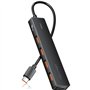 Hub USB 3.2 Vention CHJBB, 4xUSB, 1xUSB Tipo-C, 15cm