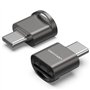 Leitor de Cartões Externo Vention CLMH0, USB Tipo-C