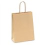 Saco Asa Retorcido 32x12x42 Kraft (Pack 25un)