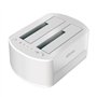 Estação de encaixe para discos rígidos Aisens ASDS-D02W