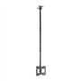 Suporte de teto giratório/inclinável/extensível Aisens CT43TSE-053 para TVs de 23 a 43 polegadas/até 50 kg