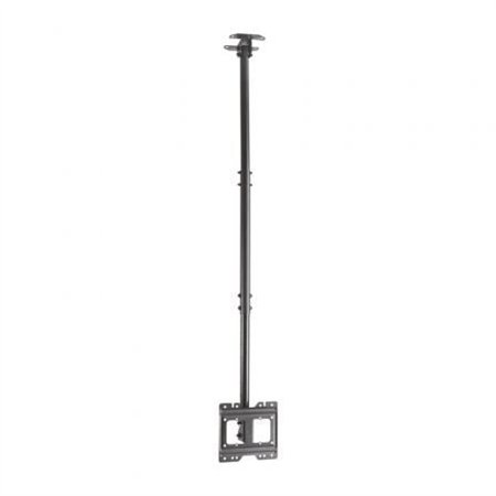 Suporte de teto giratório/inclinável/extensível Aisens CT43TSE-053 para TVs de 23 a 43 polegadas/até 50 kg