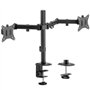 Suporte de mesa Aisens DT32TSR-149 para 2 monitores ou TV/Giratório/Inclinável/Até 9 kg