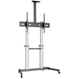 Suporte de chão com rodas Aisens FT100TE-259 para TVs de 60 a 100"/até 100 kg