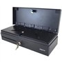 Gaveta de dinheiro Approx appCASH02FLIPTOP/ Manual e automática/ Preta
