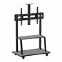 Suporte de chão com rodas Approx appISSTD para TVs de 60 a 100"/até 100 kg