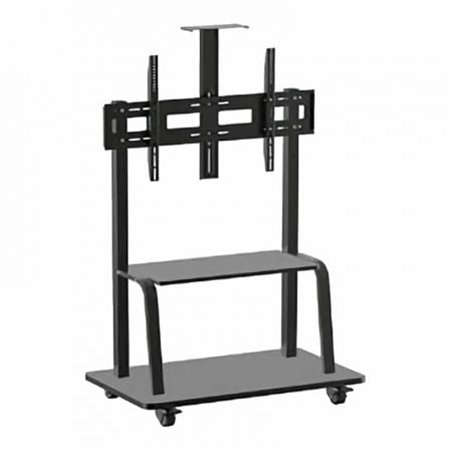 Suporte de chão com rodas Approx appISSTD para TVs de 60 a 100"/até 100 kg