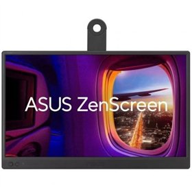 Monitor portátil Asus ZenScreen MB169CK de 15,6" / Full HD / Preto