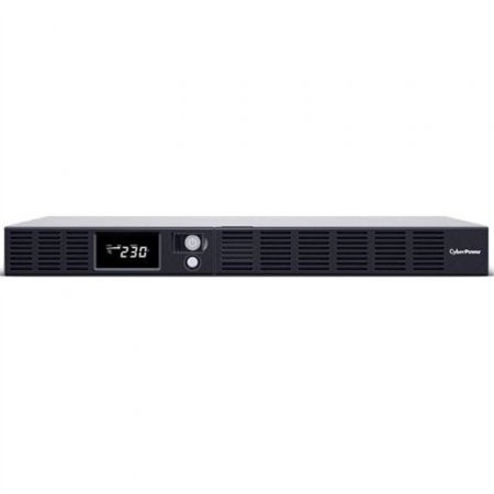 Cyberpower OR1000ERM1U No-break interativo de linha/ 1000VA-600W/ 6 saídas/ Formato de rack