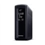 Cyberpower VP1200ELCD-DE No-break interativo de linha/ 1200VA-720W/ 5 saídas/ Formato de torre
