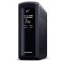 No-break interativo de linha Cyberpower VP1600ELCD/ 1600VA-960W/ 5 saídas/ Formato de torre
