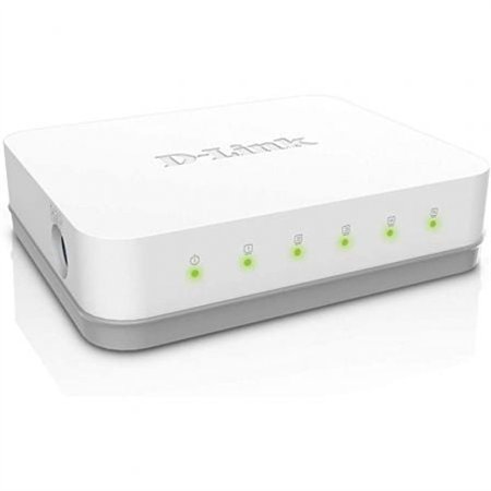 Switch D-Link GO-SW-5E 5 Portas/ RJ-45 10/100