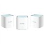 Sistema Mesh D-Link EAGLE PRO AI 1500Mbps/ 2,4GHz 5GHz/ Pacote com 3