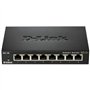 Switch D-Link DGS-108 8 Portas/RJ-45 10/100/1000