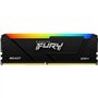 Kingston FURY Beast RGB 8GB/ DDR4/ 3200MHz/ 1,35V/ CL16/ Memória RAM DIMM