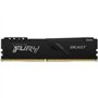 Kingston FURY Beast RGB 16 GB/ DDR4/ 3600 MHz/ 1,35 V/ CL15/ Memória RAM DIMM