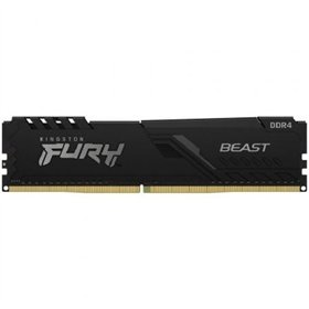 Kingston FURY Beast RGB 16 GB/ DDR4/ 3600 MHz/ 1,35 V/ CL15/ Memória RAM DIMM