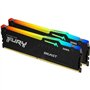 Memória RAM Kingston FURY Beast RGB 2 x 16 GB/ DDR5/ 5600 MHz/ 1,25 V/ CL36/ DIMM