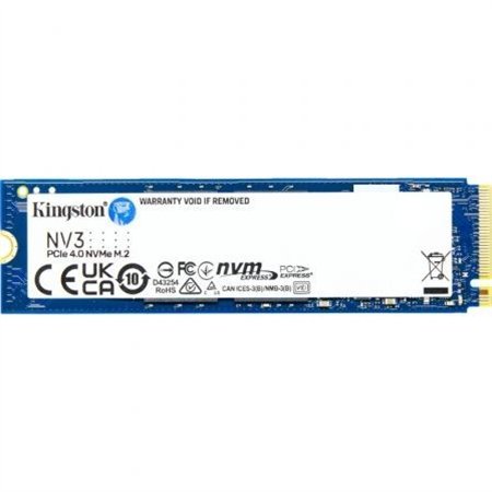 Kingston NV3 1 TB/ M.2 2280 PCIe NVMe/ Disco SSD de capacidade total