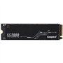 Kingston KC3000 SSD M.2 2280 PCIe 4.0 de 2 TB com dissipador de calor de capacidade total