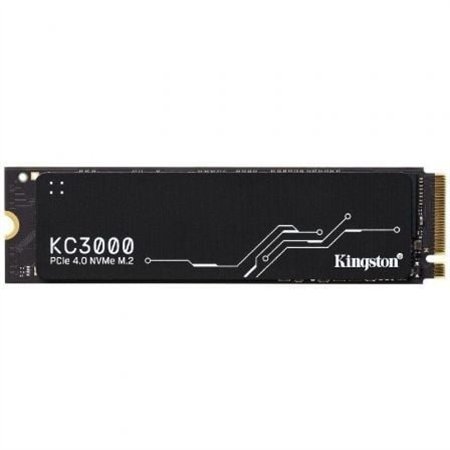 Kingston KC3000 SSD M.2 2280 PCIe 4.0 de 2 TB com dissipador de calor de capacidade total