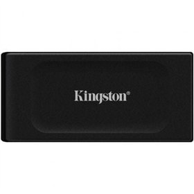 Kingston XS1000 Unidade SSD externa de 2 TB/ USB 3.2/ Preto
