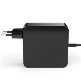 Carregador de notebook Leotec 65W Tipo C/ 1x USB Tipo C/ 3,25A