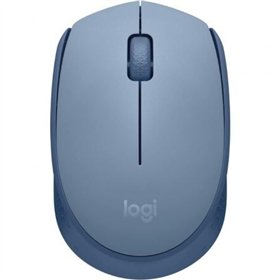 Mouse sem fio Logitech M171/ Até 1000 DPI/ Azul-cinza