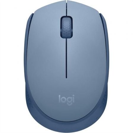 Mouse sem fio Logitech M171/ Até 1000 DPI/ Azul-cinza