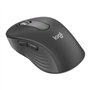 Mouse sem fio Logitech Signature M650 L/Bluetooth de até 2000 DPI
