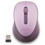 Mouse sem fio NGS Dew Lilac/ Até 1600 DPI/ Lilás