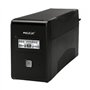UPS de linha interativa LCD Phasak 850 VA/ 850 VA/ 2 saídas/ Formato de torre