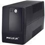 UPS de linha interativa básica Phasak 800 VA/ 800 VA-480 W/ 2 saídas/ Formato torre