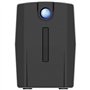 UPS de linha interativa Phasak Ottima 860 VA/ 860VA-480W/ 2 saídas/ Formato torre
