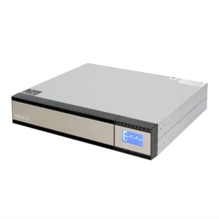 UPS Online Phasak Rack 3000 VA Online LCD/ 3000VA-2700W/ 8 Saídas/ Formato Rack