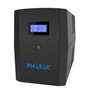 UPS de linha interativa Phasak SIRIUS 1260 VA/ 1260 VA-720 W/ 4 saídas/ Formato torre