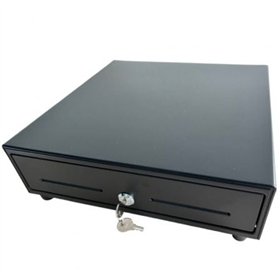 Gaveta de dinheiro Premier 330 HQ-B/Manual e automática/Preta